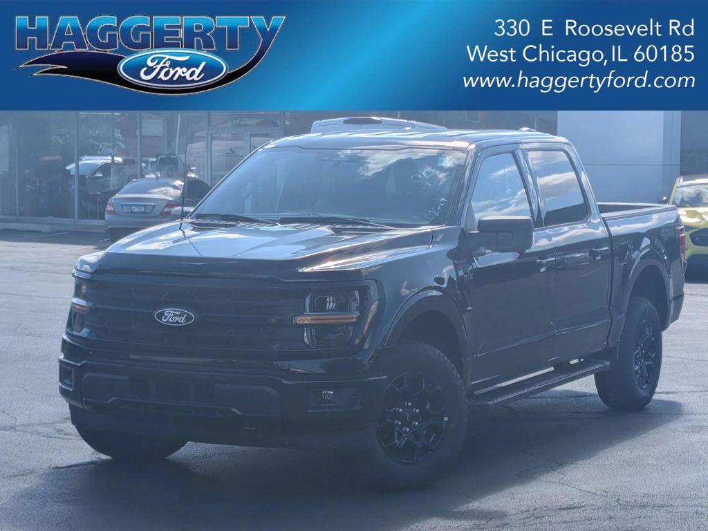 new 2025 Ford F-150 car, priced at $55,452
