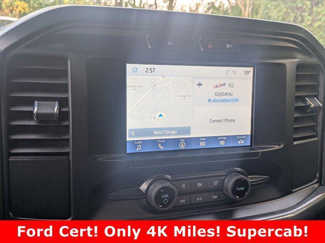 used 2023 Ford F-150 car, priced at $37,595