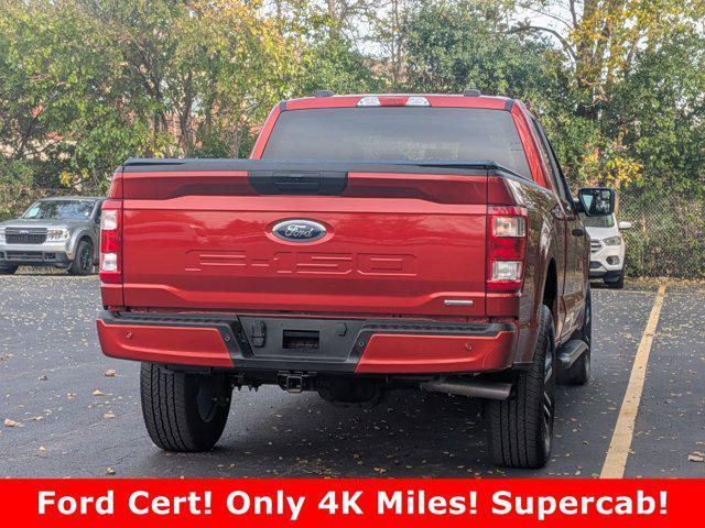 used 2023 Ford F-150 car, priced at $37,595