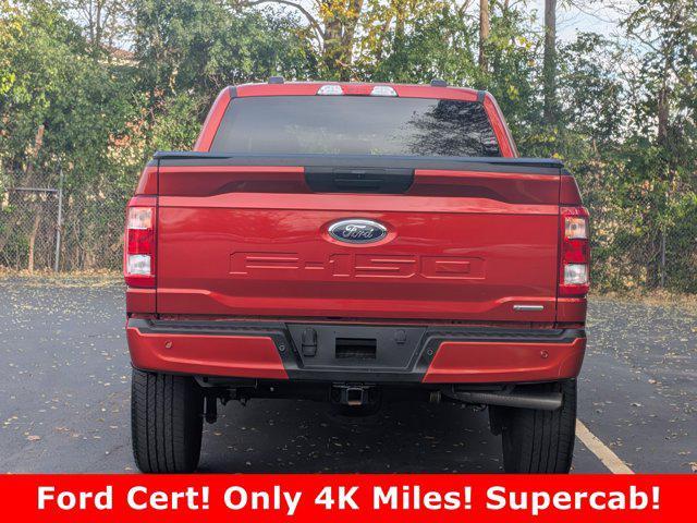 used 2023 Ford F-150 car, priced at $37,595