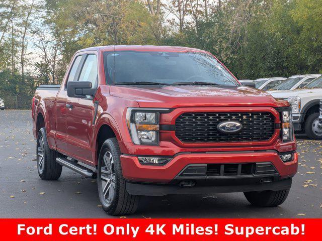 used 2023 Ford F-150 car, priced at $37,595
