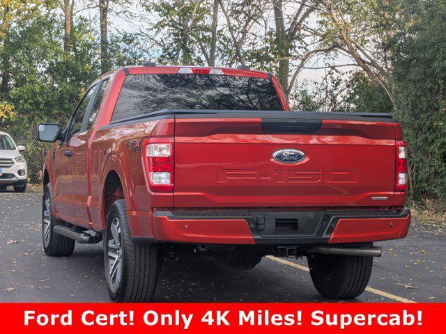 used 2023 Ford F-150 car, priced at $37,595