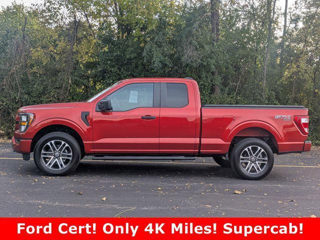 used 2023 Ford F-150 car, priced at $37,595