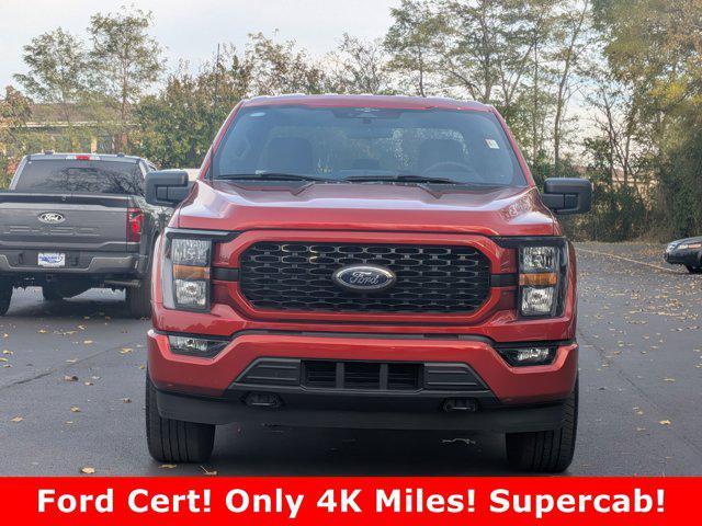 used 2023 Ford F-150 car, priced at $37,595