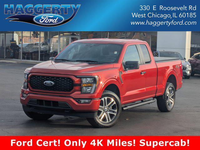 used 2023 Ford F-150 car, priced at $37,595