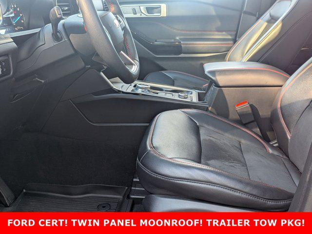 used 2023 Ford Explorer car, priced at $39,595