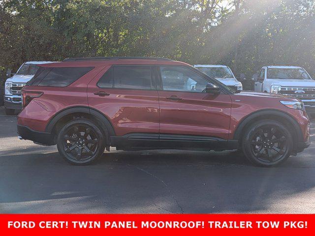 used 2023 Ford Explorer car, priced at $39,595