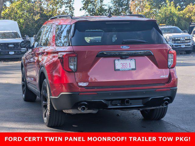 used 2023 Ford Explorer car, priced at $39,595