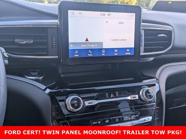 used 2023 Ford Explorer car, priced at $39,595