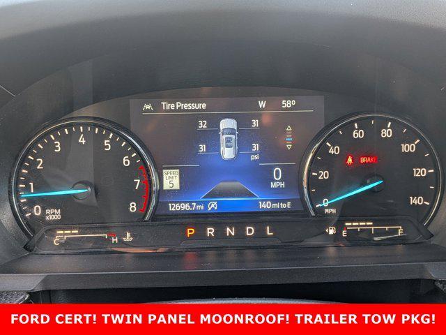 used 2023 Ford Explorer car, priced at $39,595