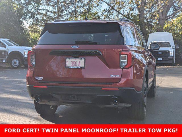used 2023 Ford Explorer car, priced at $39,595