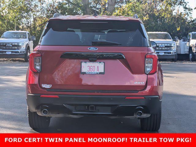 used 2023 Ford Explorer car, priced at $39,595
