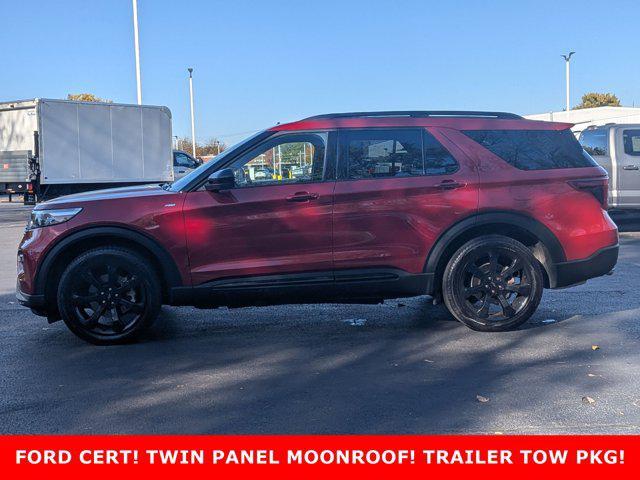 used 2023 Ford Explorer car, priced at $39,595