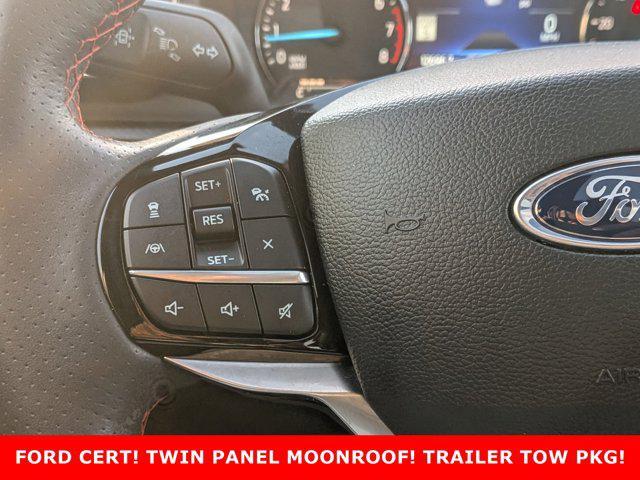 used 2023 Ford Explorer car, priced at $39,595