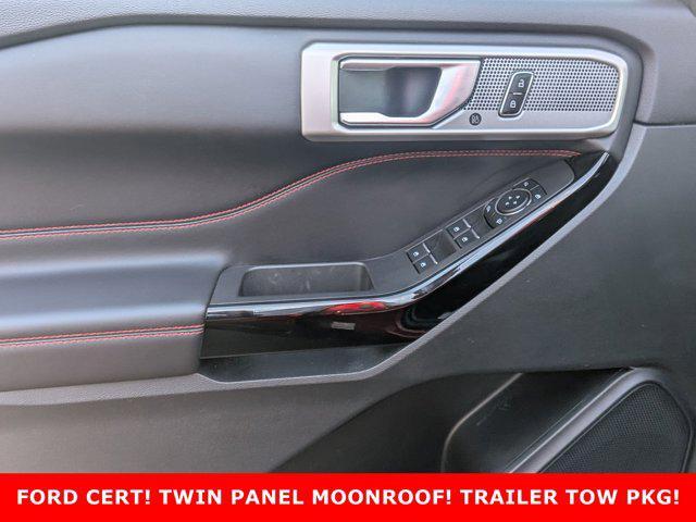 used 2023 Ford Explorer car, priced at $39,595