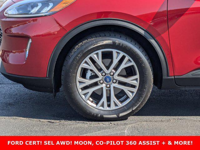 used 2021 Ford Escape car, priced at $23,995