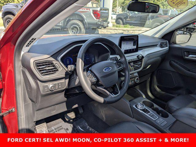 used 2021 Ford Escape car, priced at $23,995