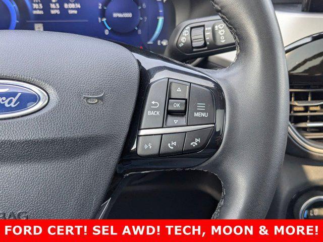 used 2021 Ford Escape car, priced at $22,995