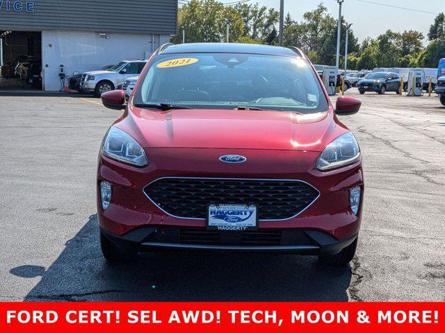 used 2021 Ford Escape car, priced at $22,995