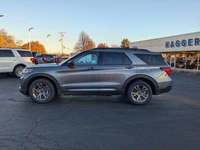 new 2025 Ford Explorer car, priced at $48,830