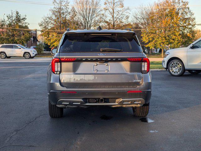 new 2025 Ford Explorer car, priced at $48,830