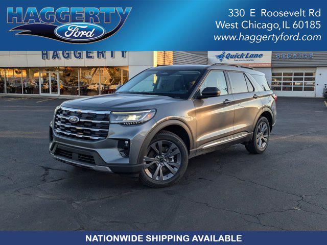 new 2025 Ford Explorer car, priced at $48,830