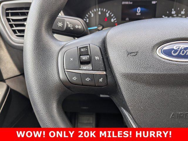 used 2022 Ford Escape car, priced at $22,495