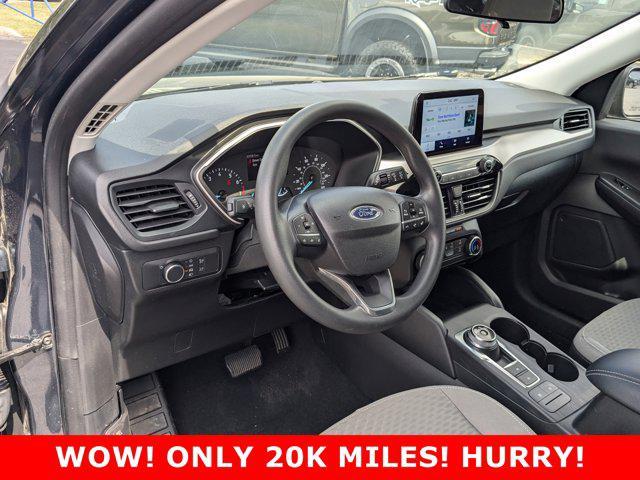 used 2022 Ford Escape car, priced at $22,495