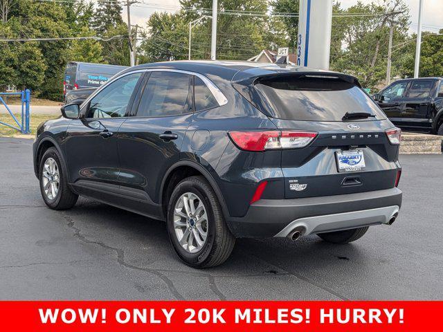 used 2022 Ford Escape car, priced at $22,495