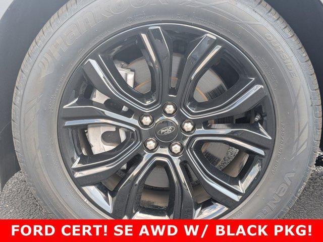 used 2024 Ford Edge car, priced at $30,995