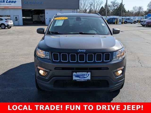used 2019 Jeep Compass car, priced at $16,895