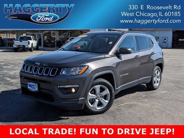 used 2019 Jeep Compass car, priced at $16,395