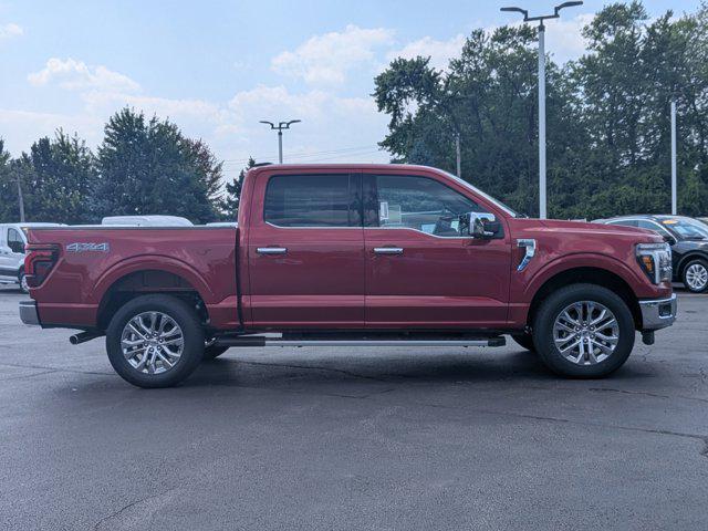 new 2025 Ford F-150 car, priced at $74,010