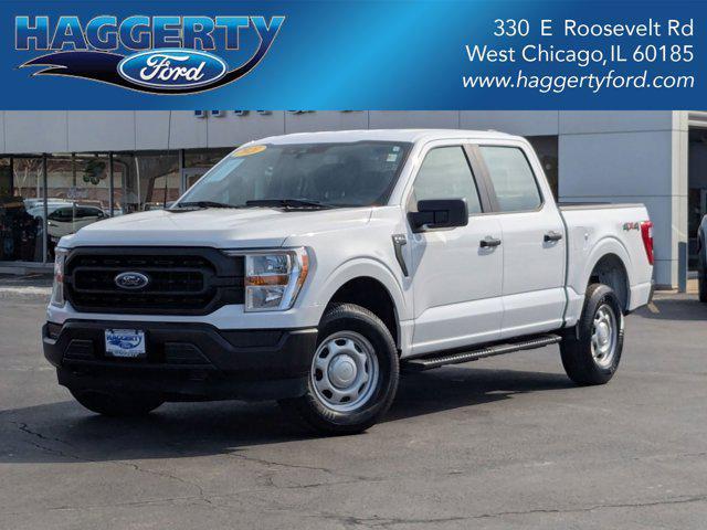 used 2021 Ford F-150 car, priced at $32,495