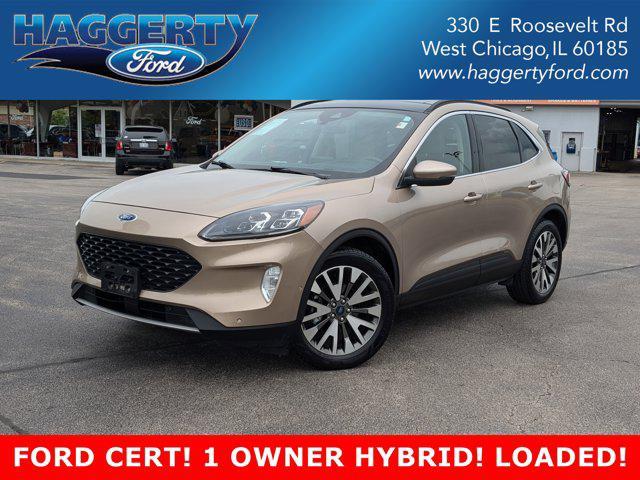 used 2020 Ford Escape car, priced at $21,995