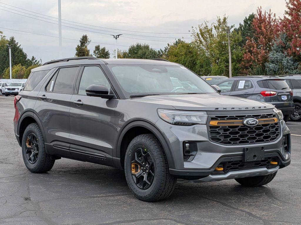 new 2026 Ford Explorer car, priced at $62,212