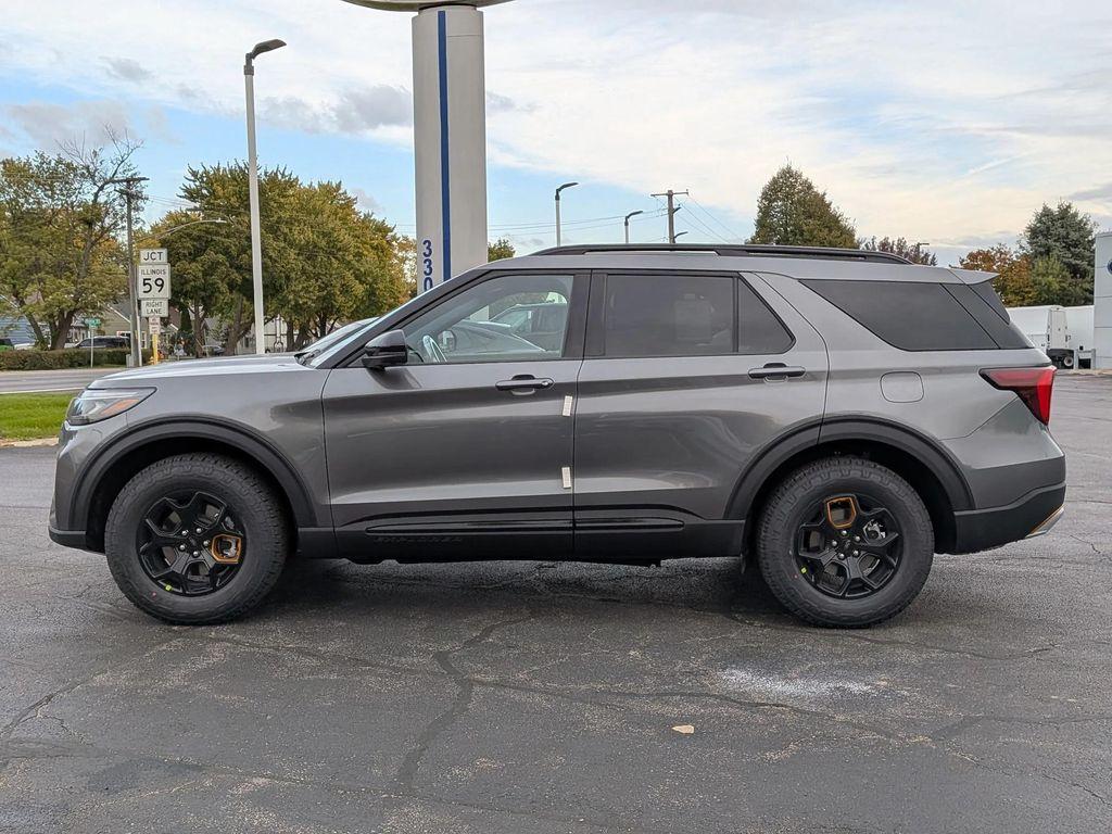 new 2026 Ford Explorer car, priced at $62,212