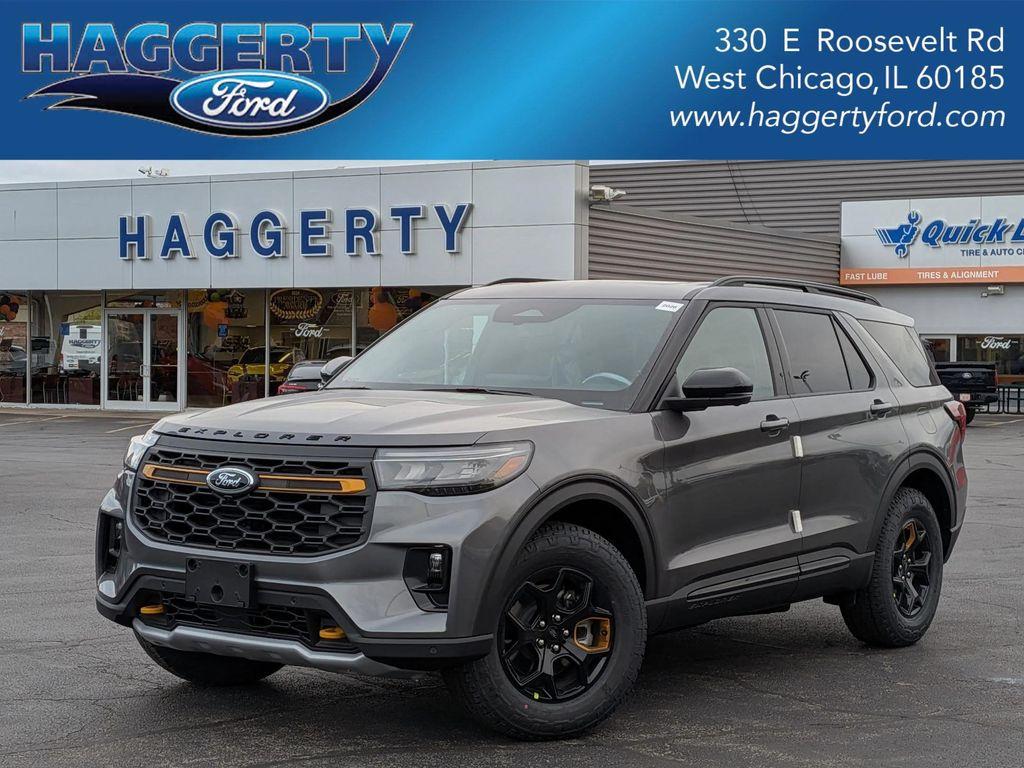 new 2026 Ford Explorer car, priced at $62,212