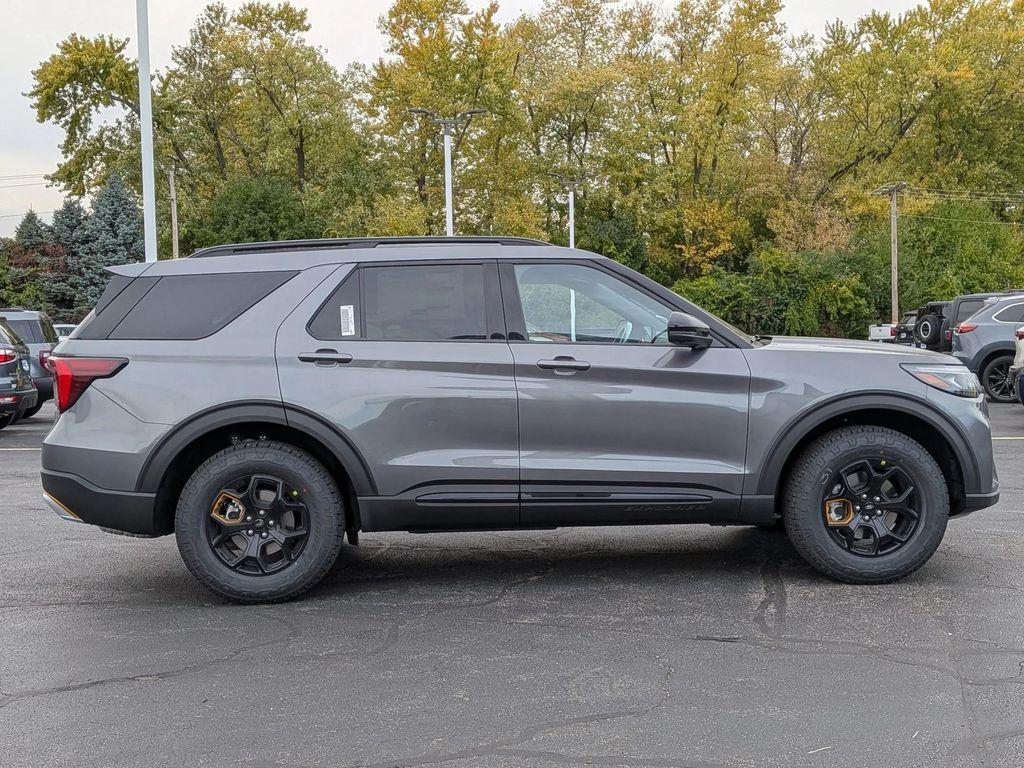 new 2026 Ford Explorer car, priced at $62,212