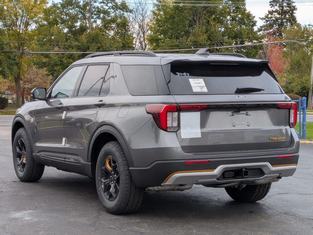 new 2026 Ford Explorer car, priced at $62,212