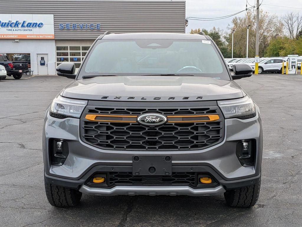 new 2026 Ford Explorer car, priced at $62,212