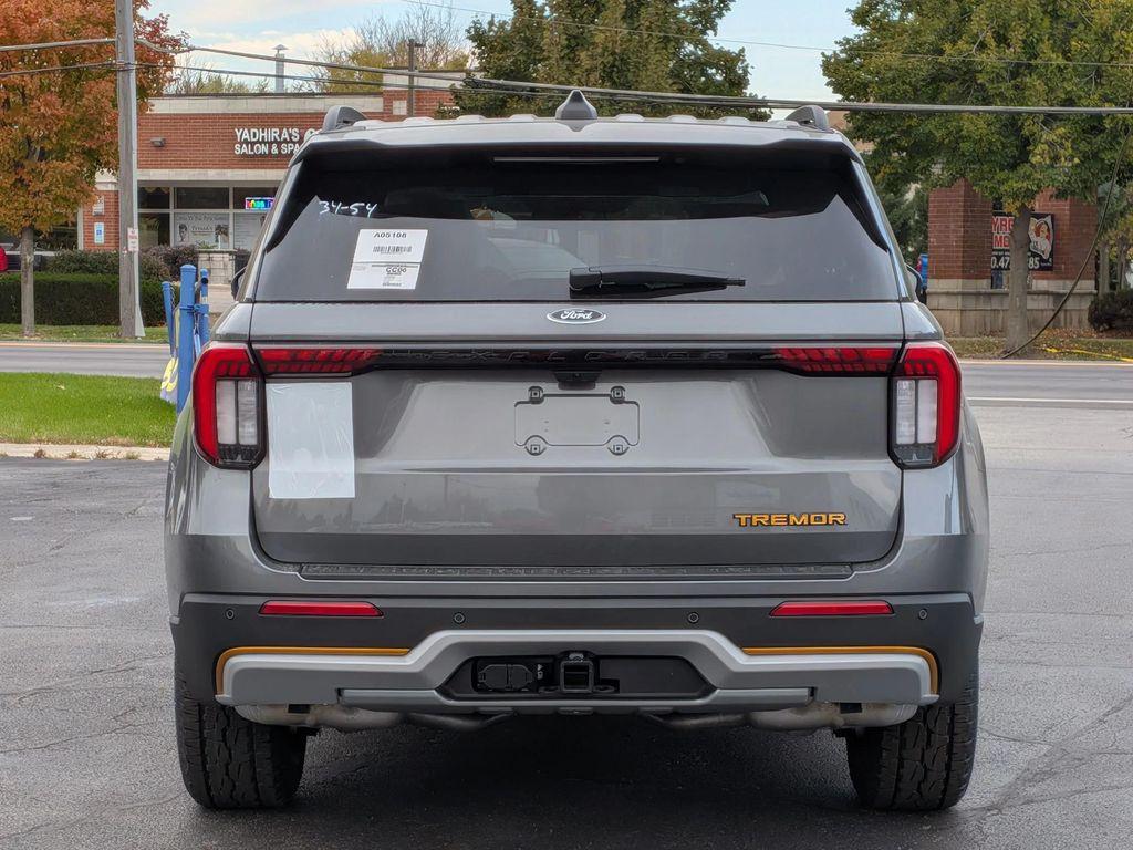 new 2026 Ford Explorer car, priced at $62,212