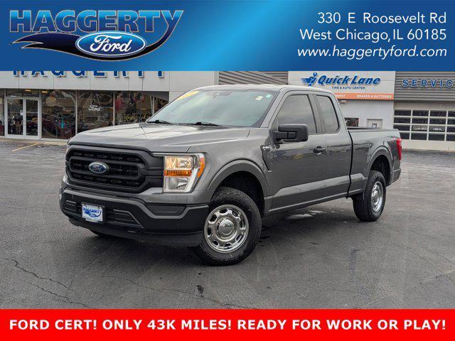 used 2021 Ford F-150 car, priced at $29,495