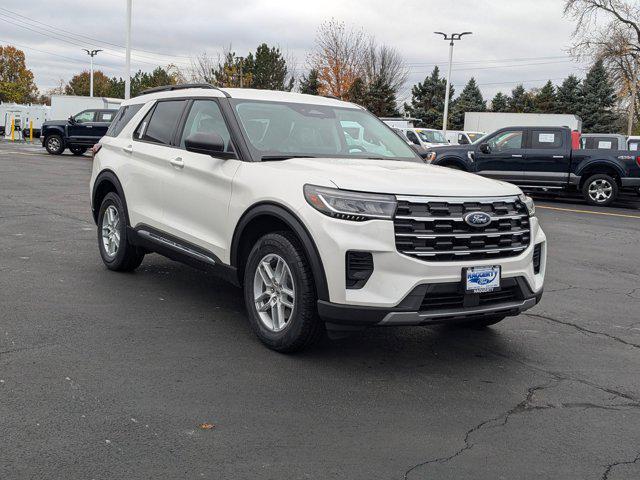 new 2025 Ford Explorer car, priced at $43,483