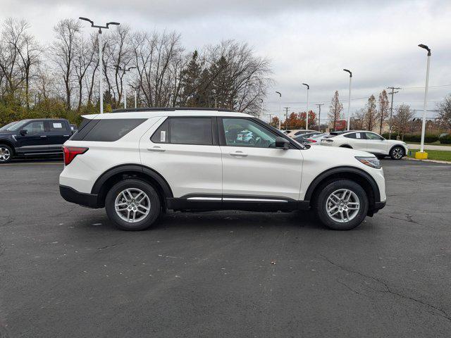 new 2025 Ford Explorer car, priced at $43,483