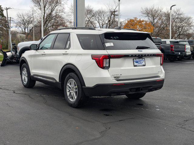 new 2025 Ford Explorer car, priced at $43,483