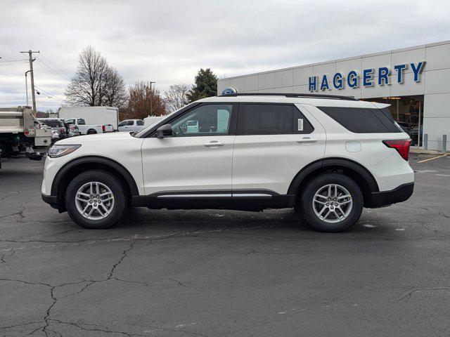 new 2025 Ford Explorer car, priced at $43,283