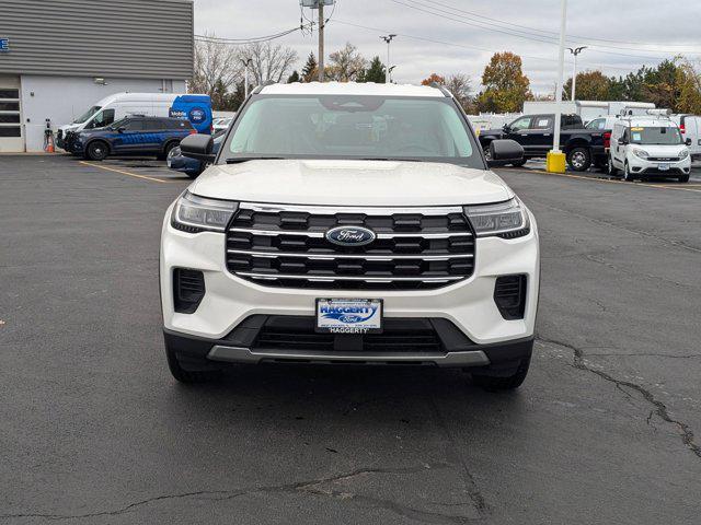 new 2025 Ford Explorer car, priced at $43,483