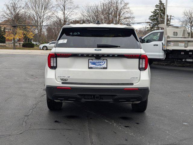 new 2025 Ford Explorer car, priced at $43,283