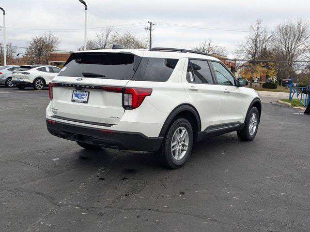 new 2025 Ford Explorer car, priced at $43,283